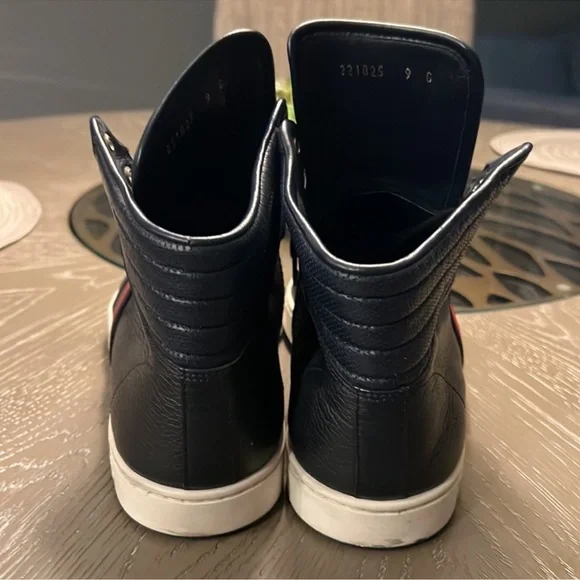Gucci high top sneakers - Picture 6 of 8